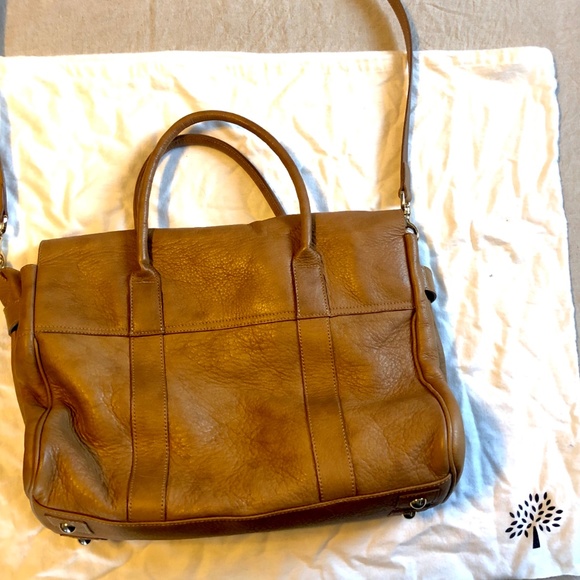 Oversized Mulberry Alexa in Heritage Buffalo - Picture 5 of 8